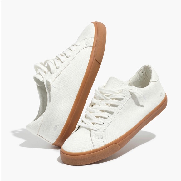 Madewell Other - Madewell Sidewalk Low-Top Sneakers in Canvas